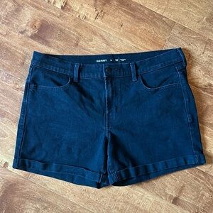 Old navy size 12 denim shorts
